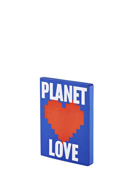 Graphic L Planet Love Noktalı Defter