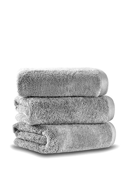 Ecoluxe Fog Organic Cotton Bath Towel 70 x 140