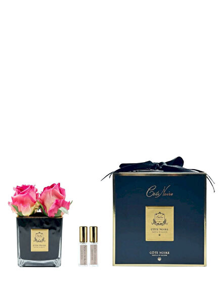 Fuşya 4 Güllü Oda Kokusu