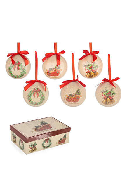 Annabelle 6-Piece Christmas Tree Decoration