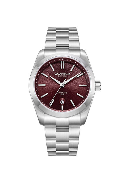 QMG1228B.380 Gri Metal Erkek Kol Saati