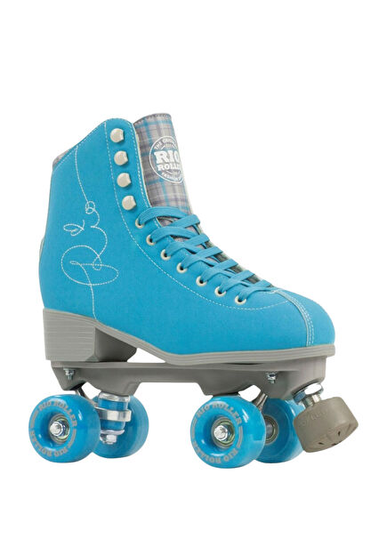 Signature Quad Blue Unisex Paten