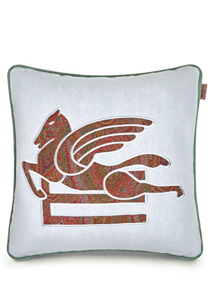 Somerset Blue Linen Decorative Pillow