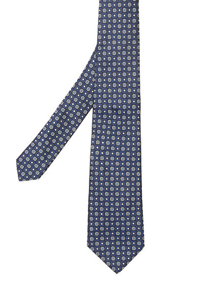 Mavi İpek Kravat