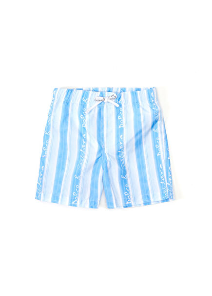 Mavi Erkek Bebek Mayo