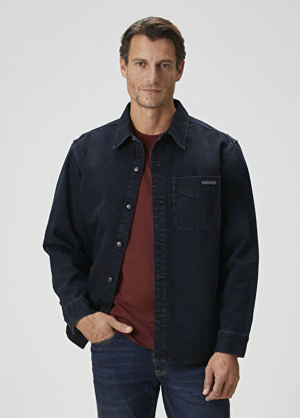 90S Blue Shirt