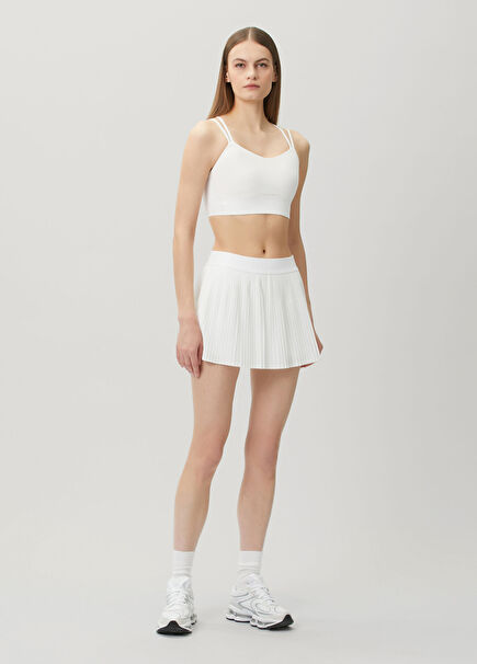 Repleat Hr Pleated White Tennis Skirt