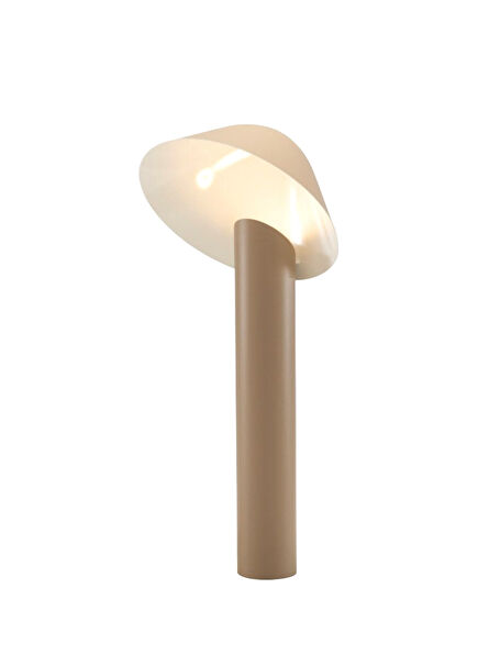 Azores Taupe Alüminyum Lambader