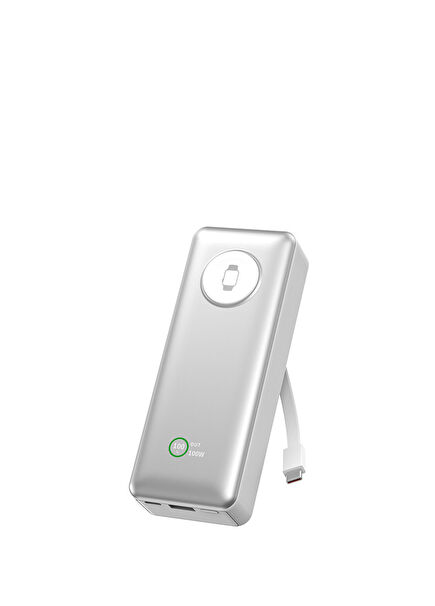 Wi-P023 Elite Serisi 3in1 Apple Watch Airpods Uyumlu 20000 mAh 145 W Manyetik Şarjlı Powerbank 
