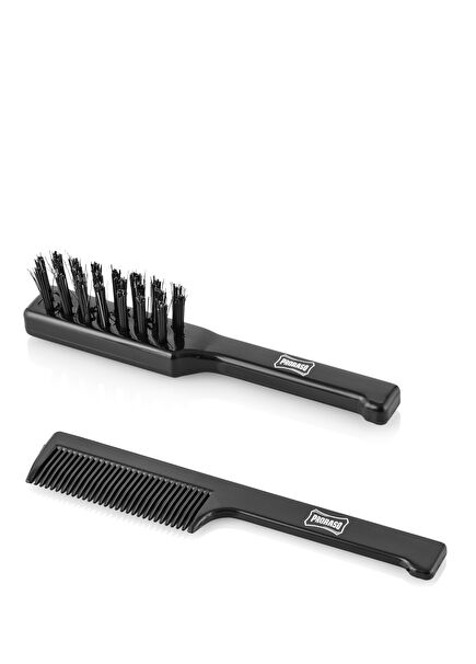 Moustache Brush and Comb