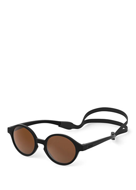 Sun Baby #D Black Road Black Unisex Kids Sunglasses