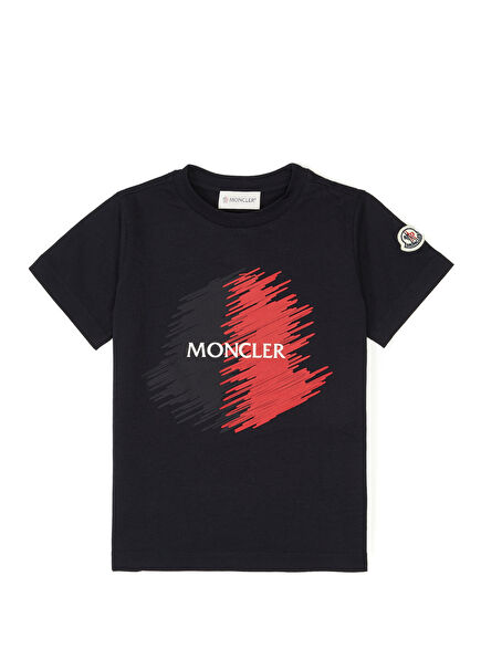 Lacivert Erkek Çocuk T-shirt