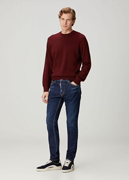 Cool Guy Lacivert Jean Pantolon