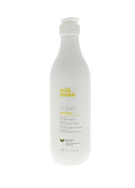 Argan Range Organik Argan Yağlı Sülfatsız Şampuan 1000 ml