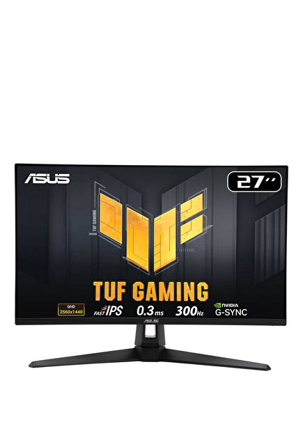 TUF 27'' 300Hz 0.3ms 2K QHD Adaptive Sync Fast IPS Gaming Monitor VG27AQM5A