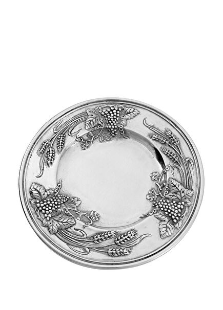 Grape Decorated Tin Service