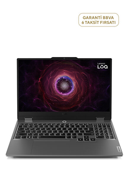 LOQ 15ARP9 AMD Ryzen 7-7435HS 32GB Ram DDR5 1TB SSD RTX4050 6GB 15.6" FHD 144Hz FreeDos Gaming Laptop 83JC00FHTRv3