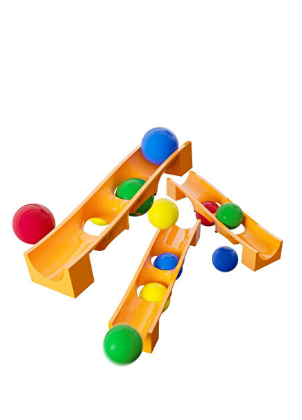 Marble Run Ball Trap Expansion Construction Set 420725