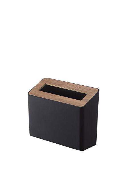 Rin Countertop Black Trash Can