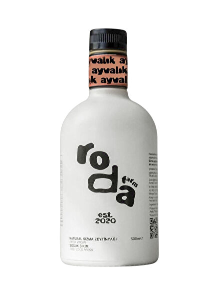 Ayvalık Bottle Extra Virgin Olive Oil 500 ml