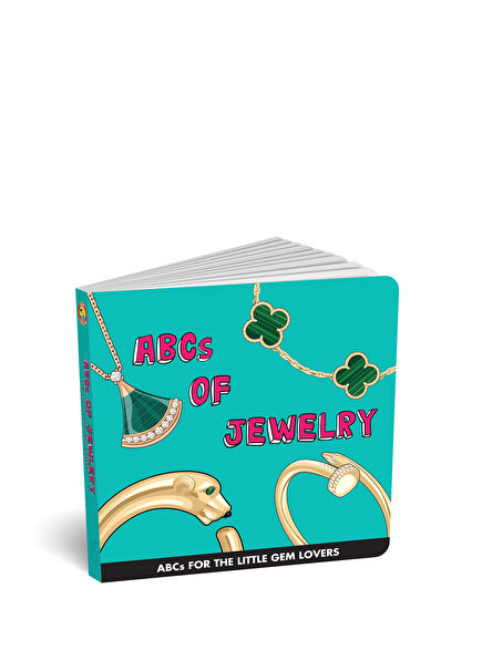 ABC of Jewelry:ABCs for the Little Gem Lovers Çocuk Yabancı Dil Kitabı