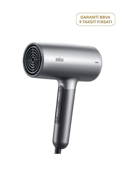 BRHD435E HD4.3 IONTEC 3 Başlıklı 2200W Difüzörlü Saç Kurutma Makinesi