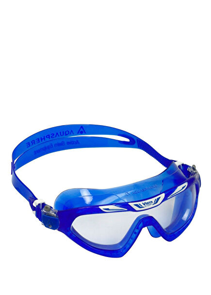 Vista XP Mavi Şeffaf Lens Unisex Yüzücü Gözlüğü