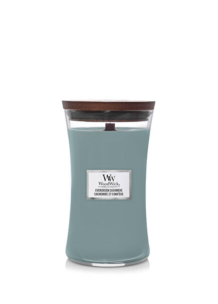 Evergreen Cashmere Büyük Yeşil Mum 609 g
