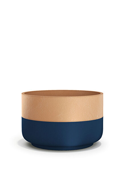 Kuva Terracotta Mavi Seramik Saksı 60 x 37 cm