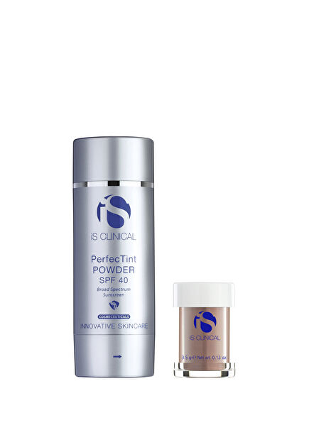 PerfecTint SPF40 Container Brush Deep Pudra 2x3,5 g