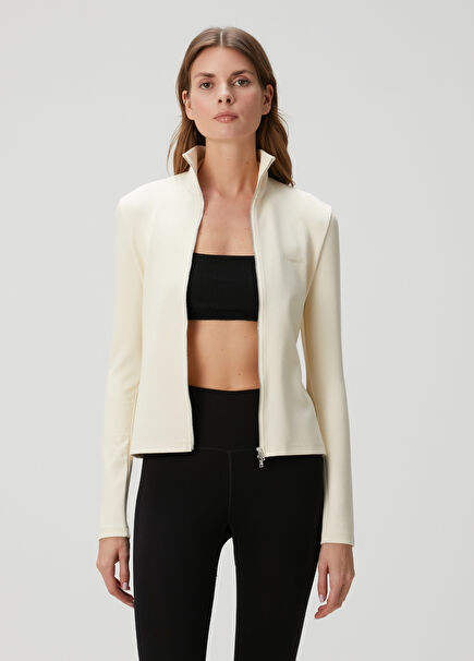 Abelia Cream Sweatshirt