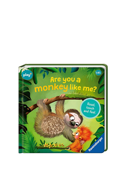 Play+ Are You A Monkey Like Me Çocuk Yabancı Dil Kitabı