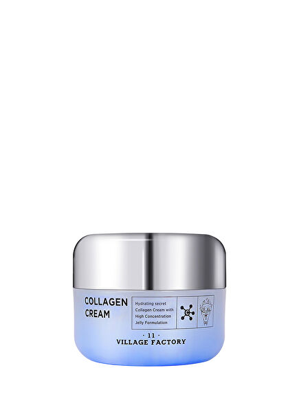 Collagen Cream Yaşlanma Karşıtı & Nemlendirici Kolajen Yüz Kremi 50 ml