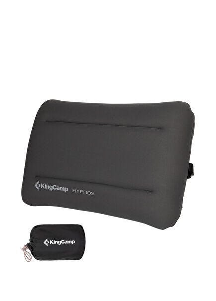 Hypnos Memory Compact Inflatable Camping Pillow with Washable Cover