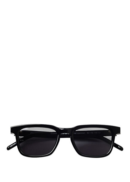 Black Acetate Women's Sunglasses