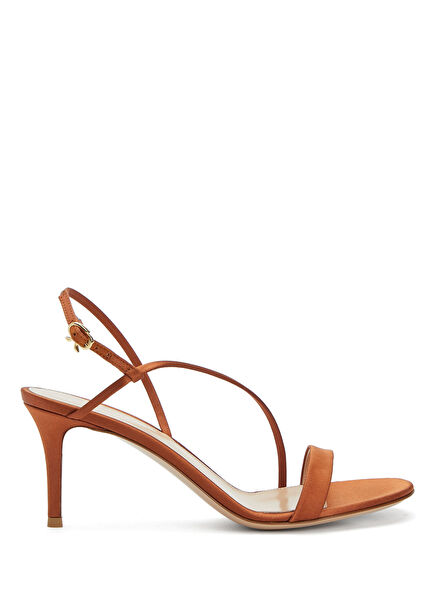 Manhattan Bronze Women's Silk Satin Sandals