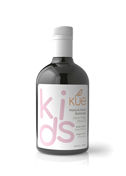 Kids Erken Hasat Soğuk Sıkım Naturel Sızma Zeytinyağı 250 ml
