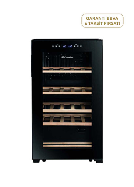 Service Solo 32 Bottle Capacity Wine Cabinet