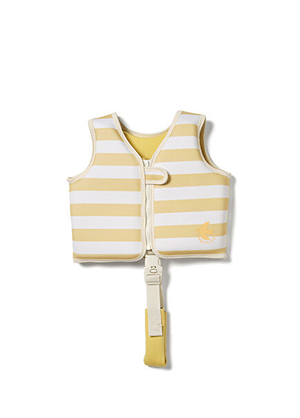 Sammy the Seagull Mustard Kids Swimming Vest 1-2