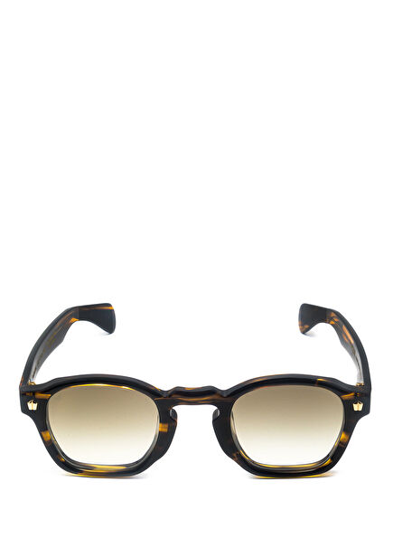 Paraggi Heritage Collection Light Brown Acetate Unisex Sunglasses