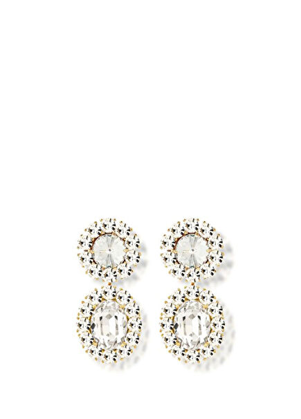 Dynasty Transparent Crystal Earrings