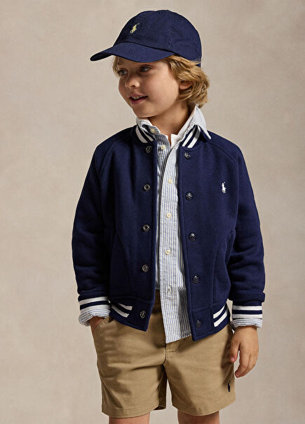 Navy Blue Kids Jacket