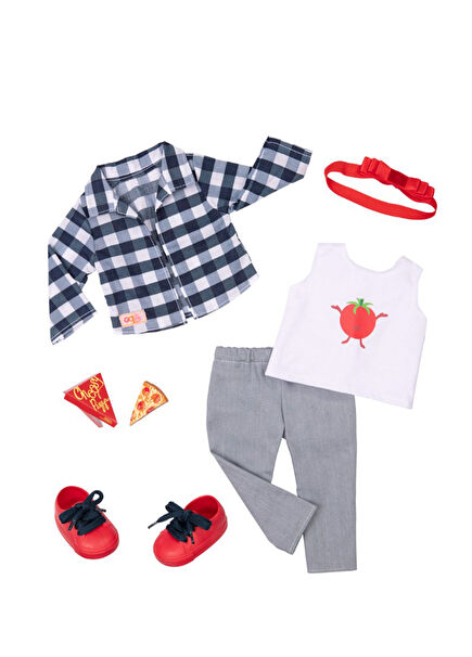Head To-Ma-Toes Toy Clothing Set