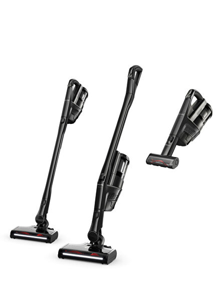 Triflex HX3 Cat Dog Siyah Şarjlı Dikey Süpürge
