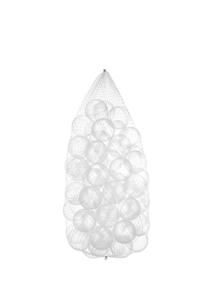 Bubble Pops 50'li Şeffaf Top Havuzu Topları 