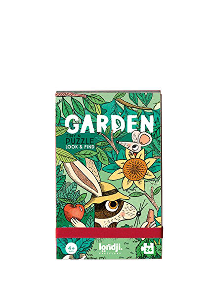 Tiny Garden 24 Parça Çocuk Puzzle 