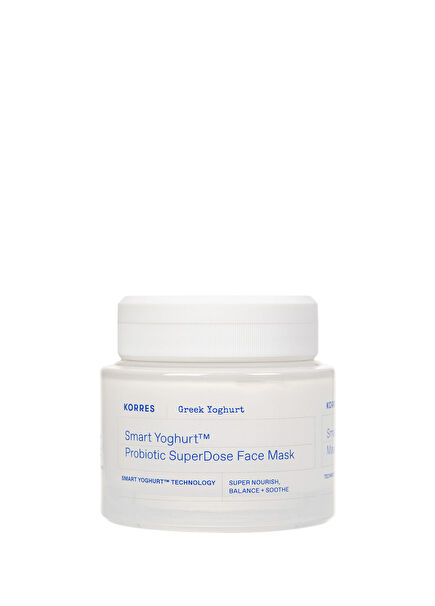 Smart Yoghurt Probiotic Intensive Care Face Mask 100 ml