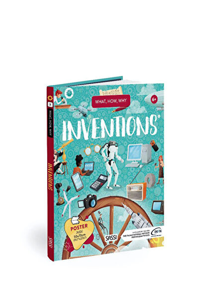 What - How - Why - Inventions Children's Reading Book