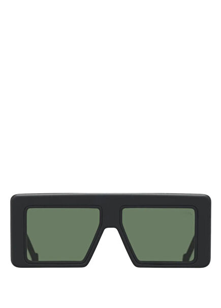 BL0000 Black Matte Unisex Sunglasses