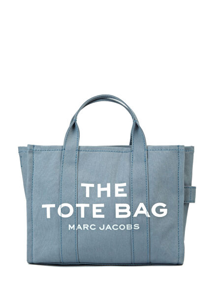 The Canvas Medium Tote Lacivert Kadın Çanta